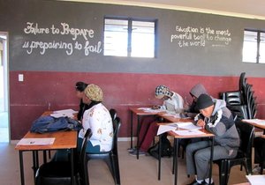 Gansbaai Academia Winterskool 2015